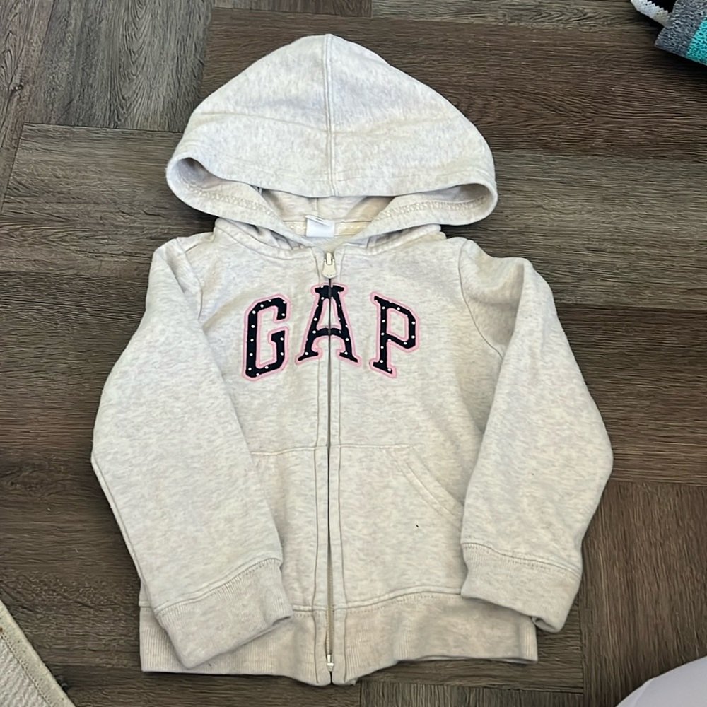 Gap zip up hoodie